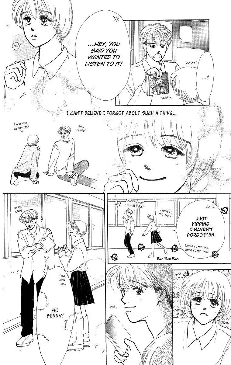 Cream Caramel Chocolate Chapter 4 10